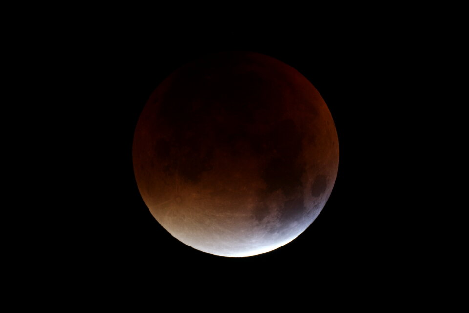 Total lunar eclipse