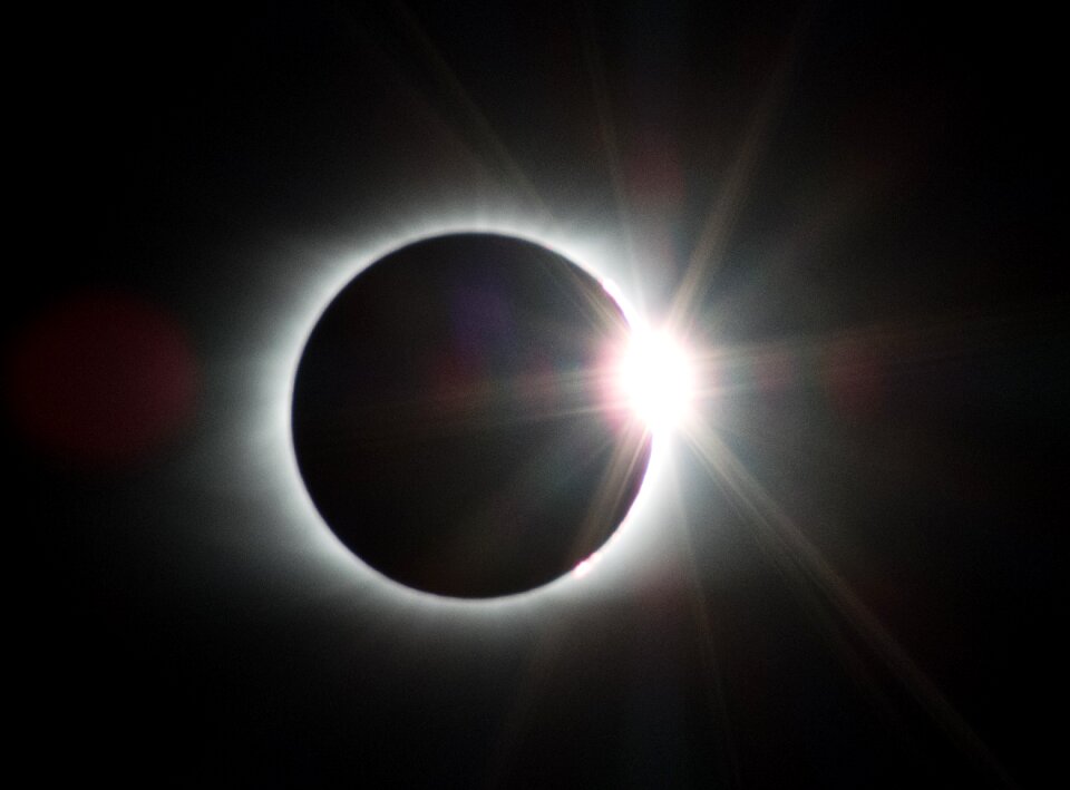 Total solar eclipse