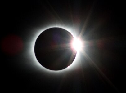 Total solar eclipse