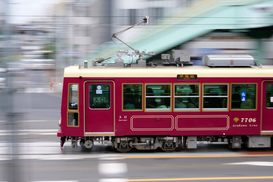 Tram toden arakawa line