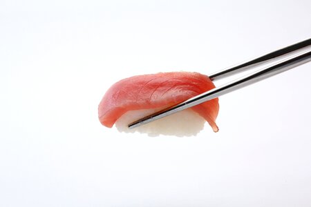 Tuna sushi food photo