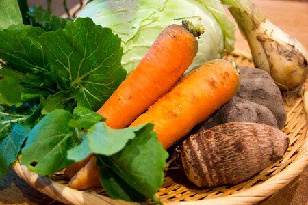 Vegetables food