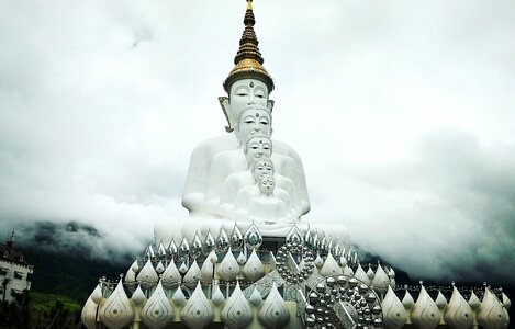 Wat prathat phasornkaew buddha