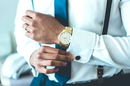 Watch wristwatch businessman photo