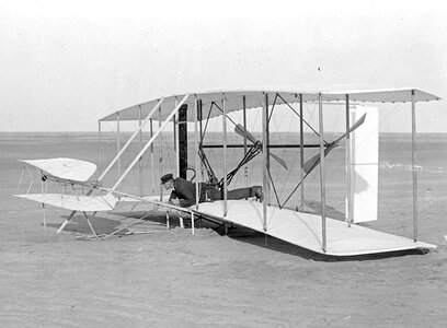 Wilbur wright flyer