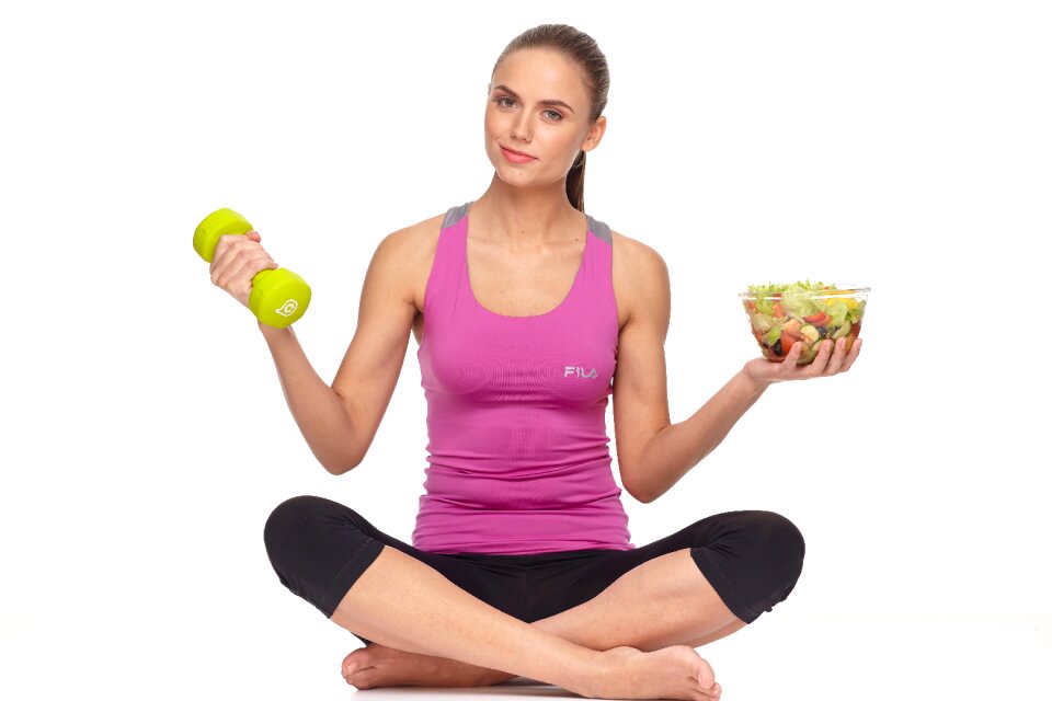 Woman diet