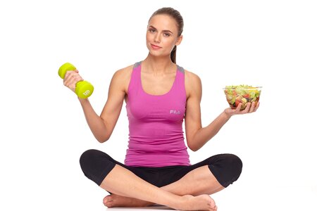Woman diet