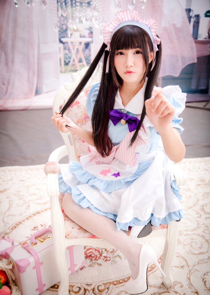 Woman girl maid