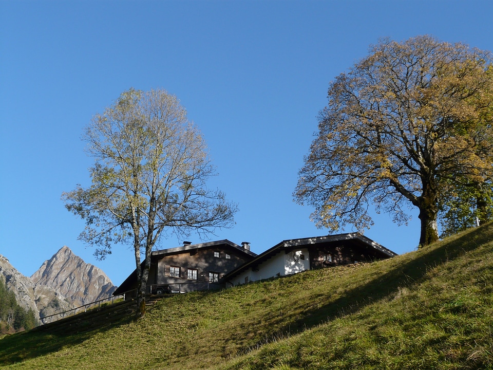 Calendar image idyll dieter seebach valley