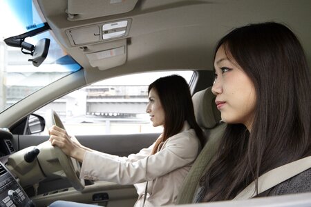 Women drive