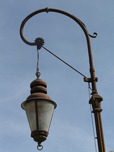 Light lighting street lamp photo