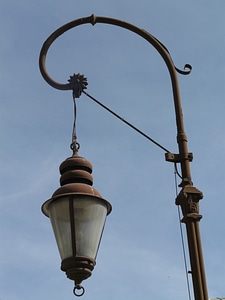 Light lighting street lamp