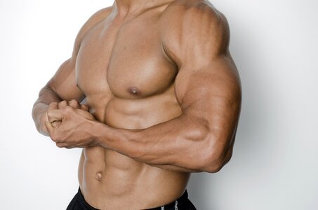 Bodybuilder muscle