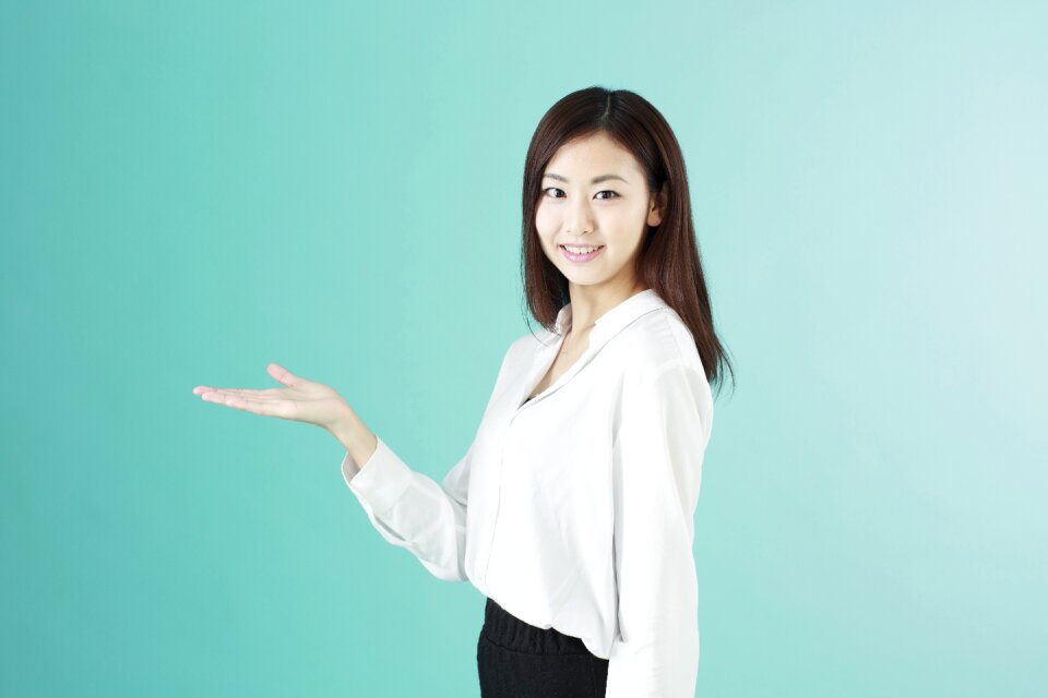 Business woman guide
