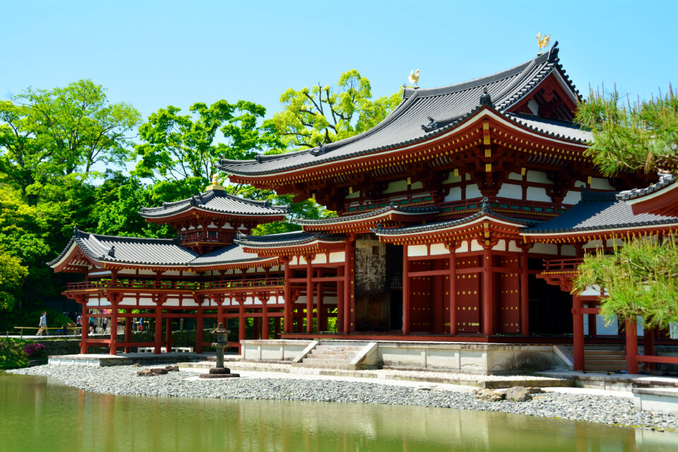 Byodoin temple kyoto