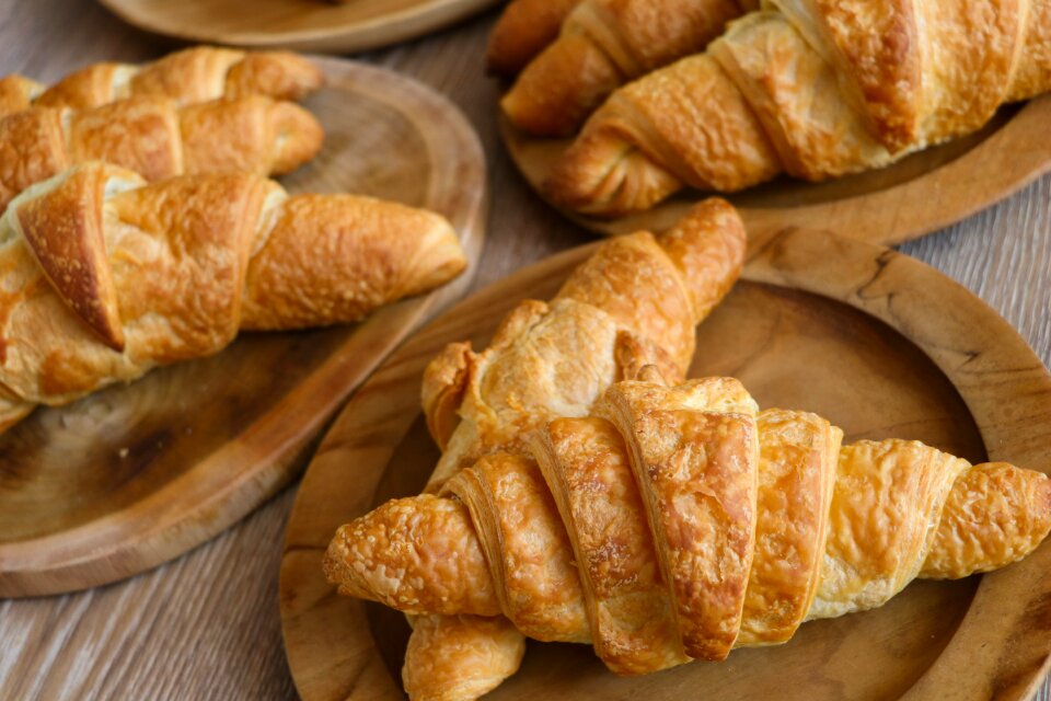 Croissant bread food