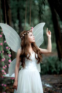 Fairy pixie woman girl
