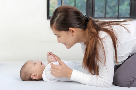 Mother baby