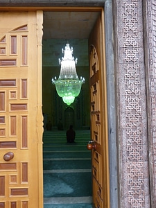 Prayer room prayer hall chandelier photo