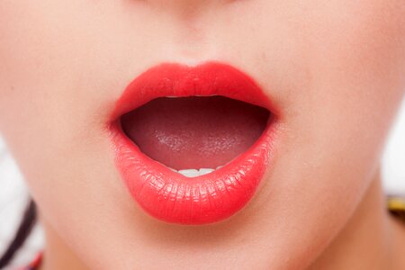 Mouth lip photo