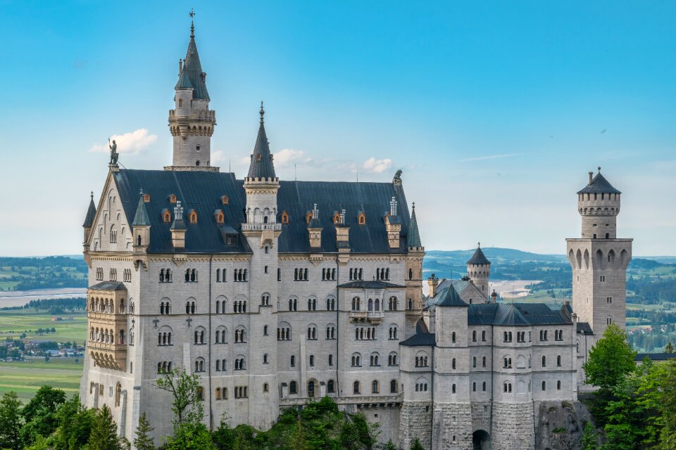 Neuschwanstein castle