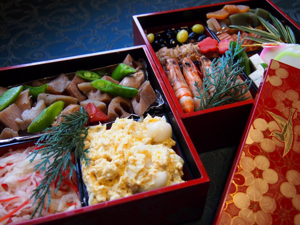 Osechi japanese new year