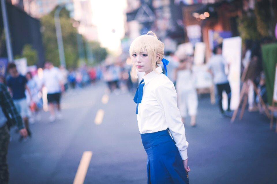 Saber fate stay night