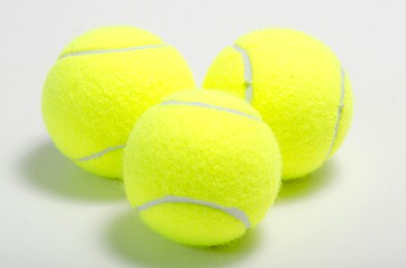 Tennis ball sports photo