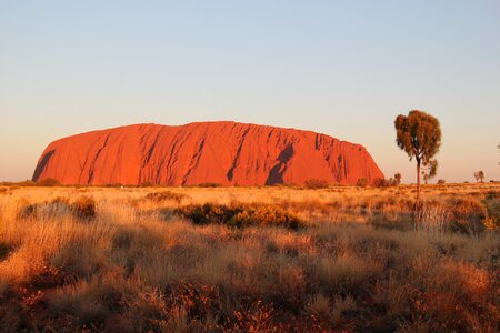 Uluru ayers rock