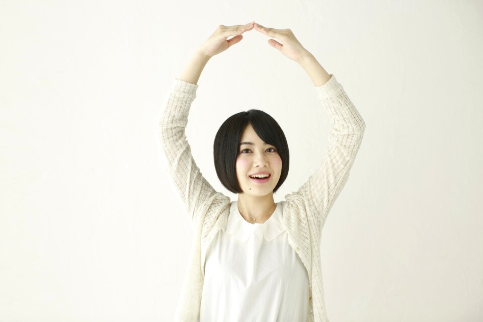 Woman girl portrait o