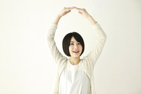 Woman girl portrait o