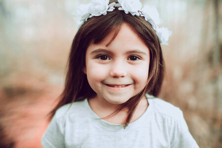 Child girl portrait photo