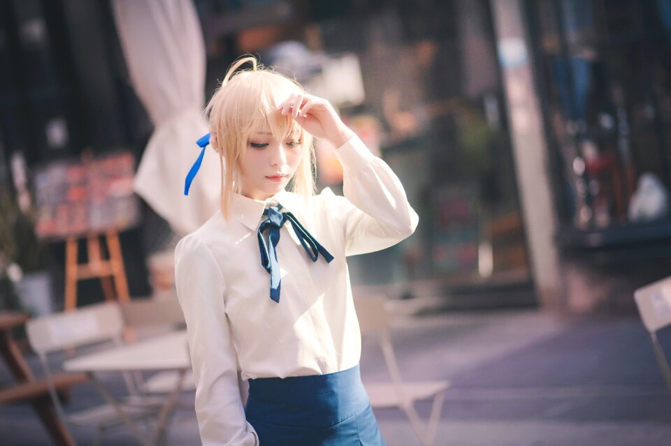 Saber fate stay night