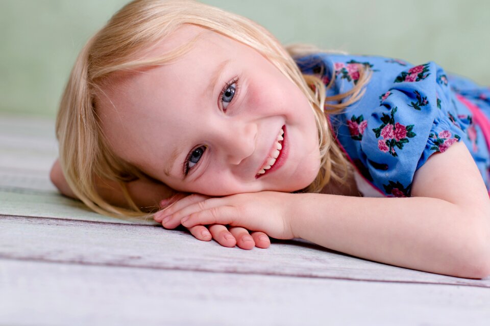 Child girl portrait photo