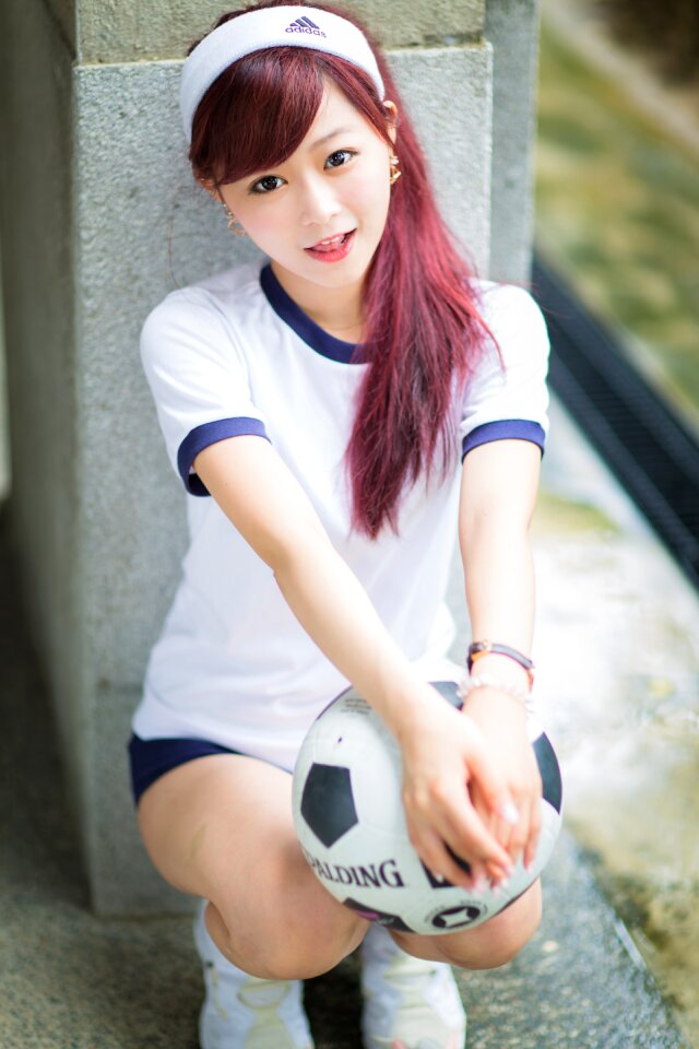 Female student
