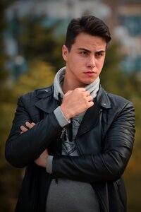 Man portrait