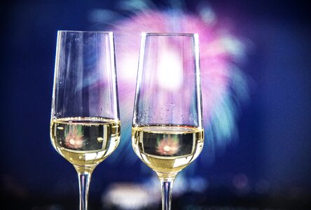 Champagne drink