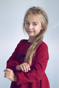 Child girl portrait photo