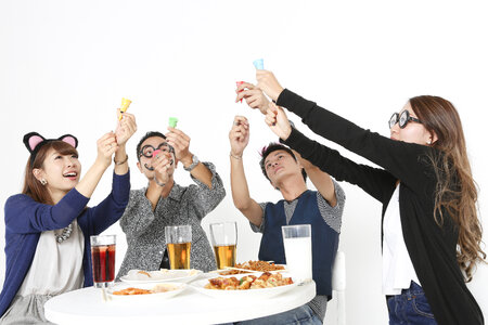 Group party