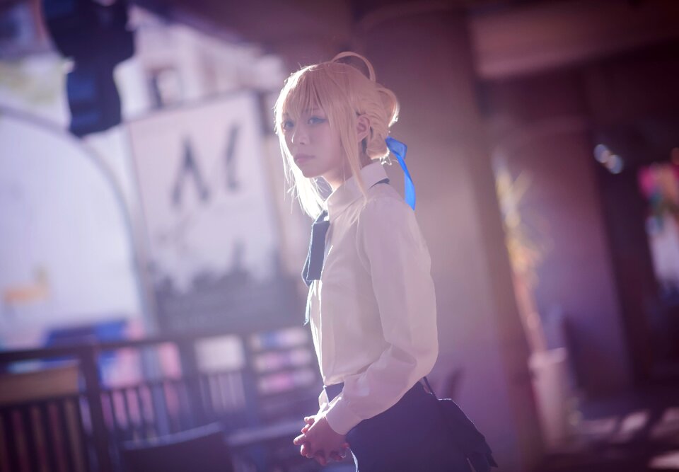 Saber fate stay night