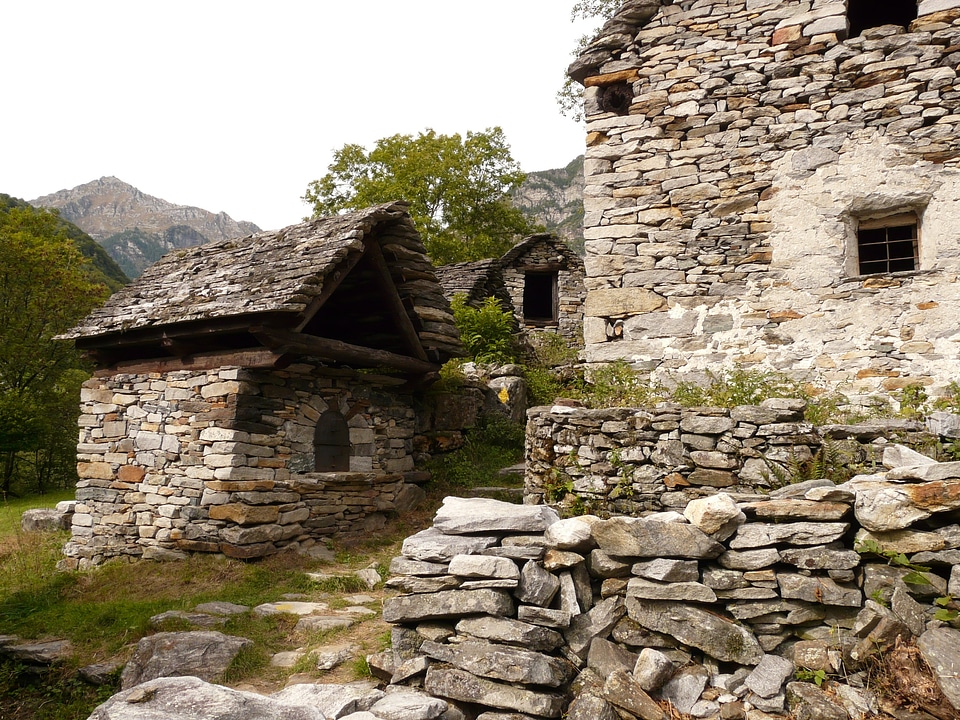 Verzasca ticino meran