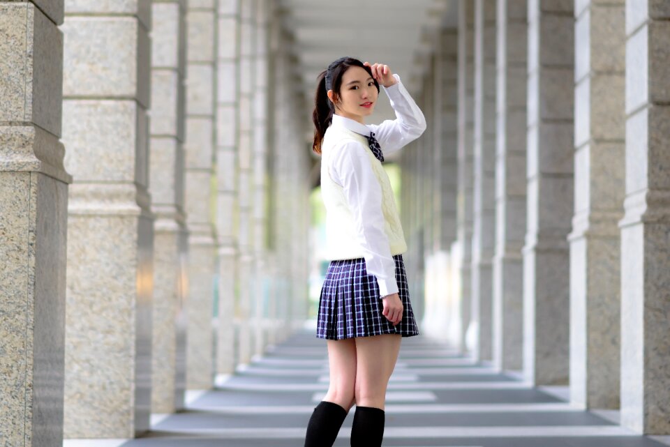 Female student