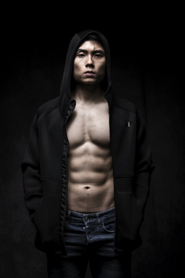 Man portrait
