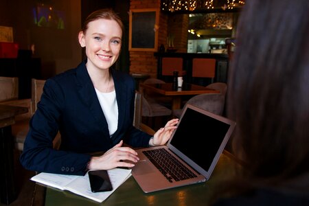 Business woman