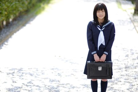 Female student