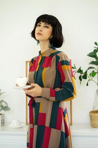 Woman girl portrait