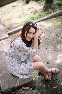 Woman girl portrait