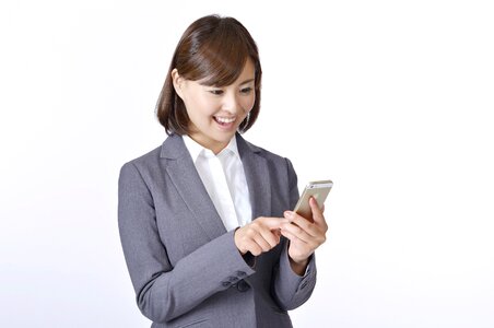 Businessman smartphone
