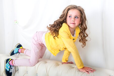 Child girl portrait