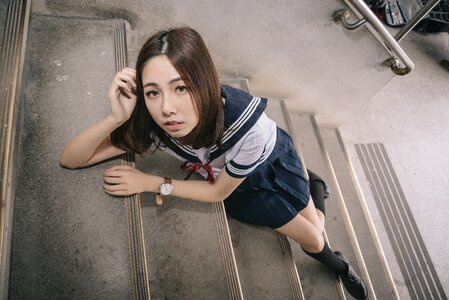 Female student